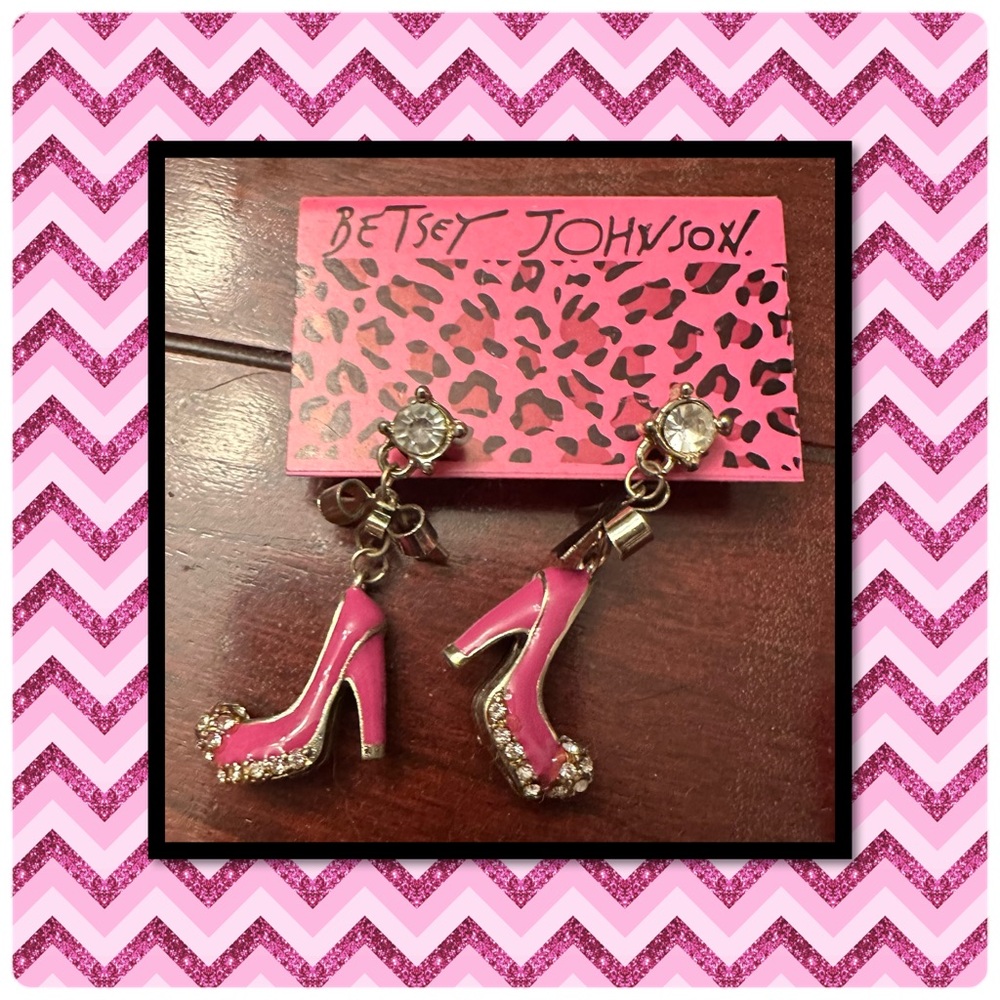Betsey Johnson earrings